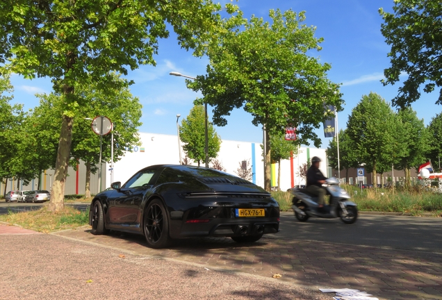 Porsche 992 Targa 4 GTS MkII