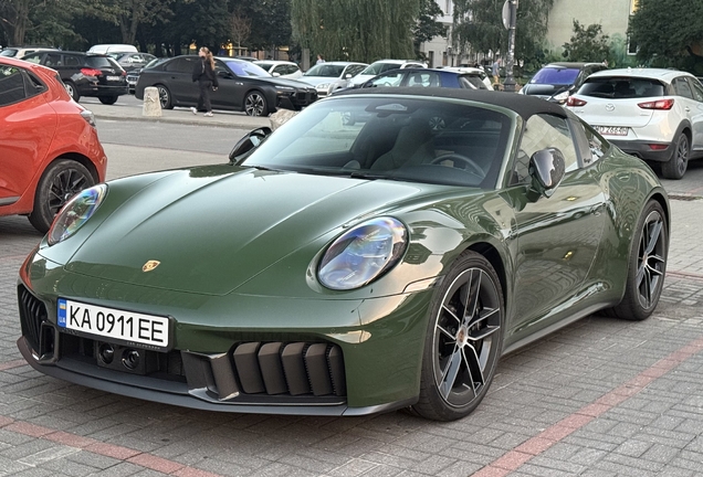 Porsche 992 Targa 4 GTS MkII