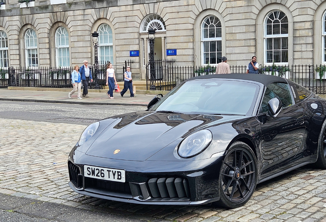 Porsche 992 Targa 4 GTS MkII