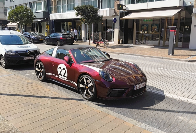 Porsche 992 Targa 4S MkI Heritage Design Edition