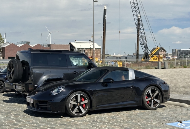 Porsche 992 Targa 4S MkII