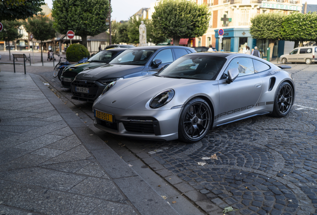 Porsche 992 Turbo 50 Years