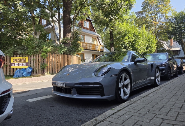 Porsche 992 Turbo 50 Years