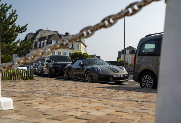 Porsche 992 Turbo S Cabriolet MkI