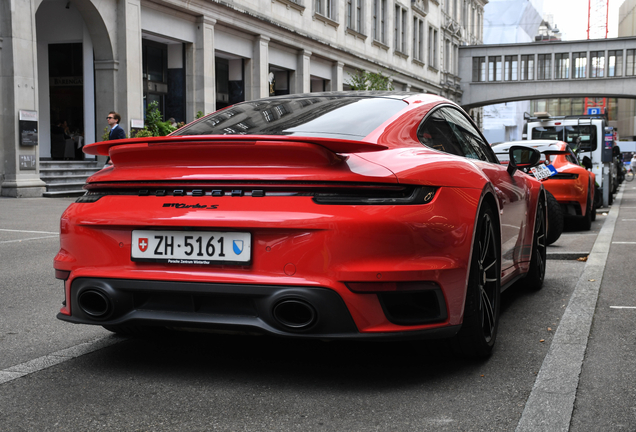 Porsche 992 Turbo S MkI