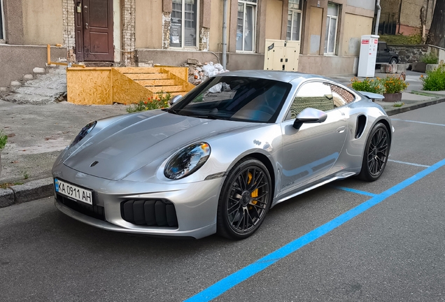 Porsche 992 Turbo S MkII