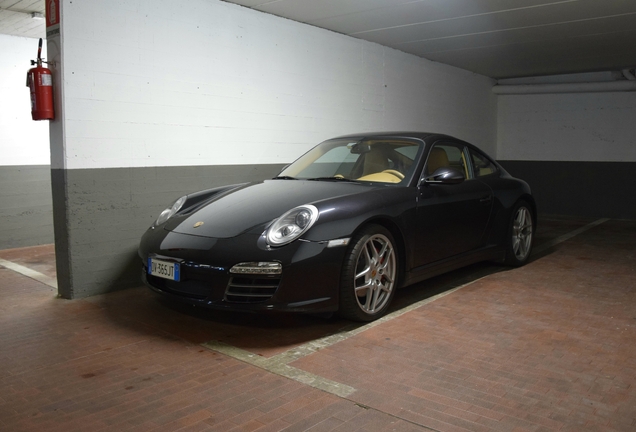 Porsche 997 Carrera 4S MkII