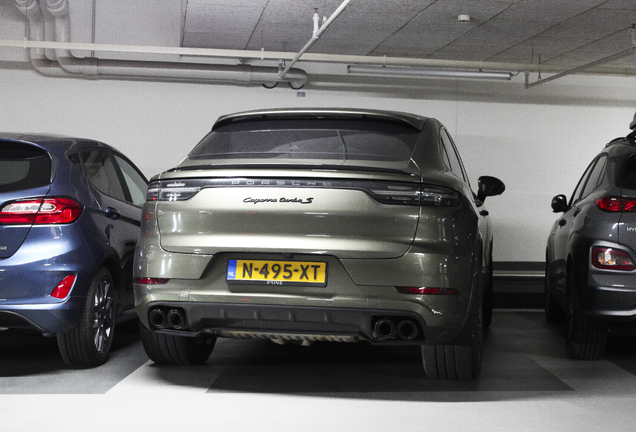 Porsche Cayenne Coupé Turbo S E-Hybrid