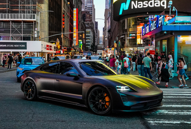 Porsche Taycan GTS MkI
