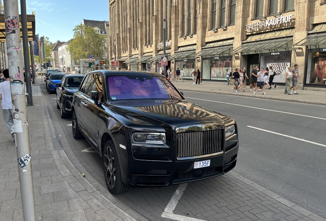 Rolls-Royce Cullinan Black Badge
