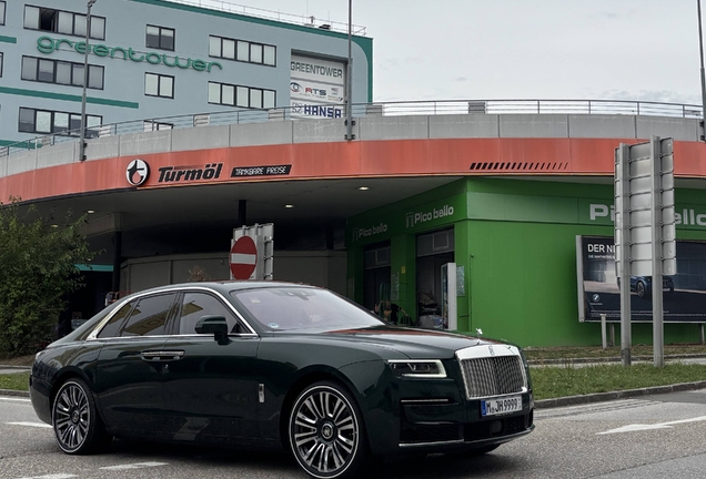 Rolls-Royce Ghost 2021