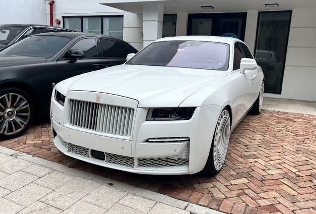 Rolls-Royce Ghost 2021