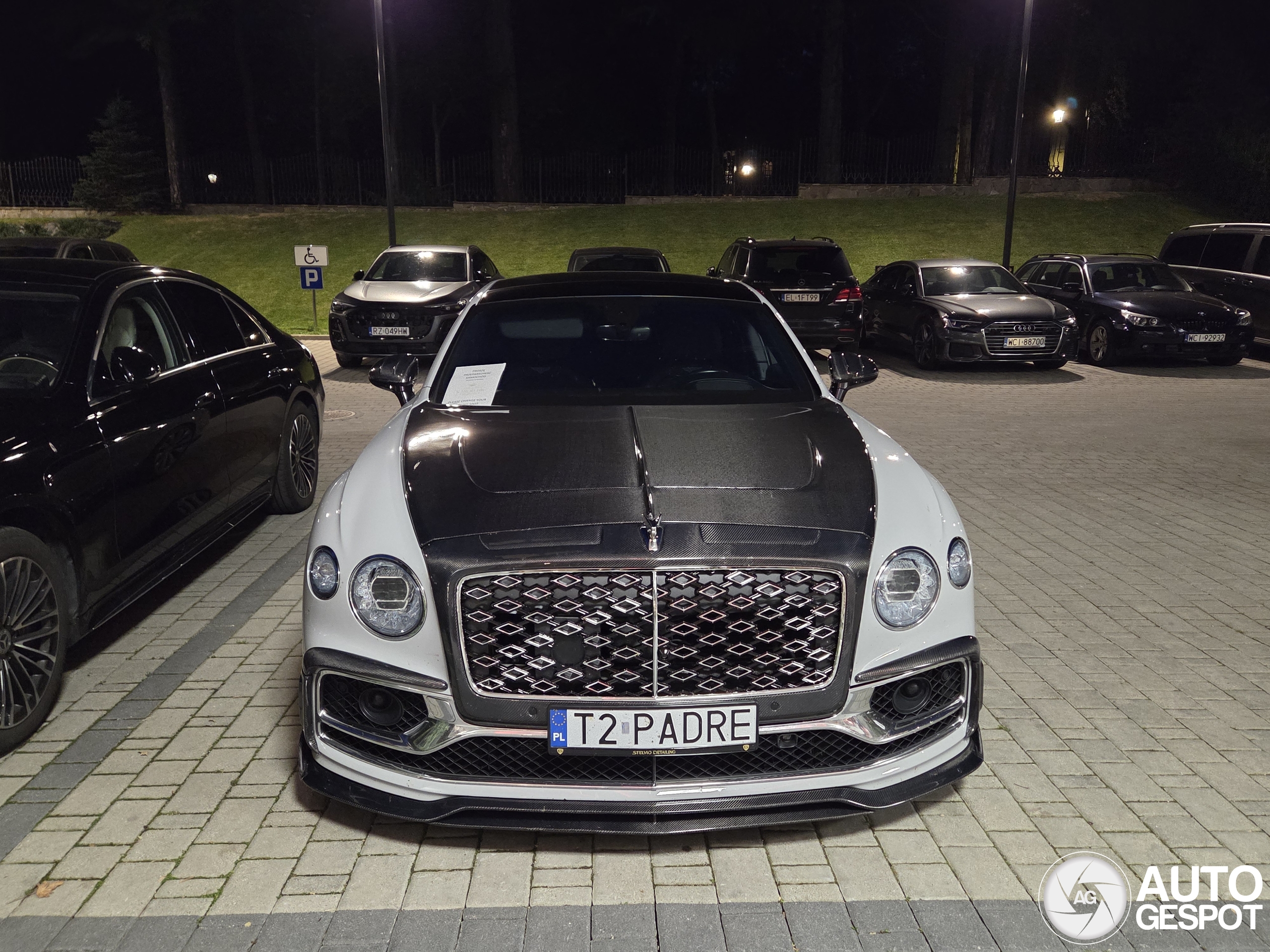 Zo is de Bentley Flying Spur niet meer zo fraai