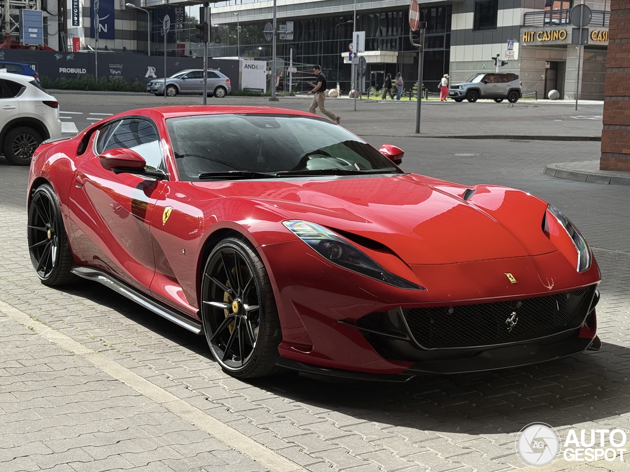 Ferrari 812 Superfast Novitec Rosso