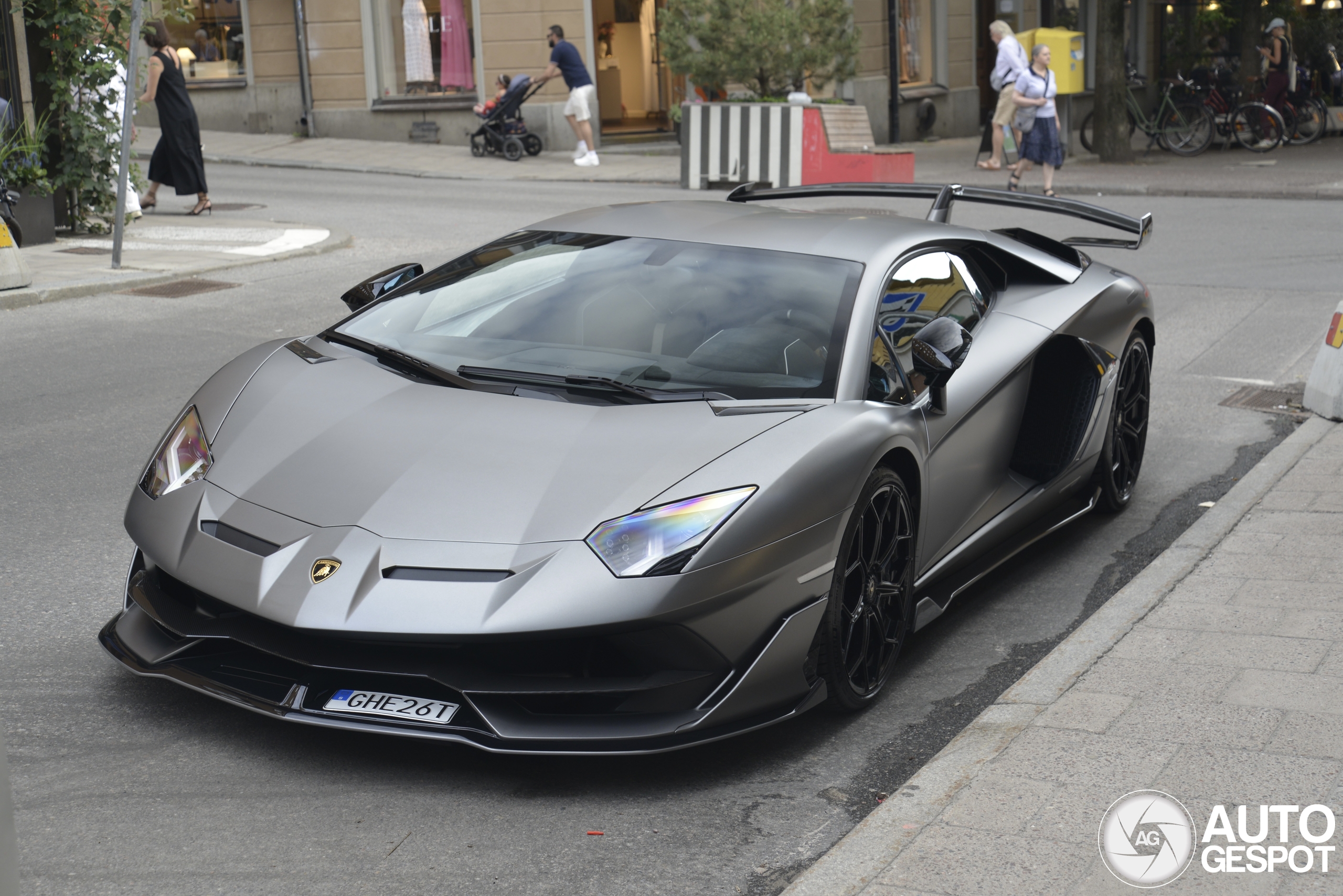 Lamborghini Aventador LP770-4 SVJ