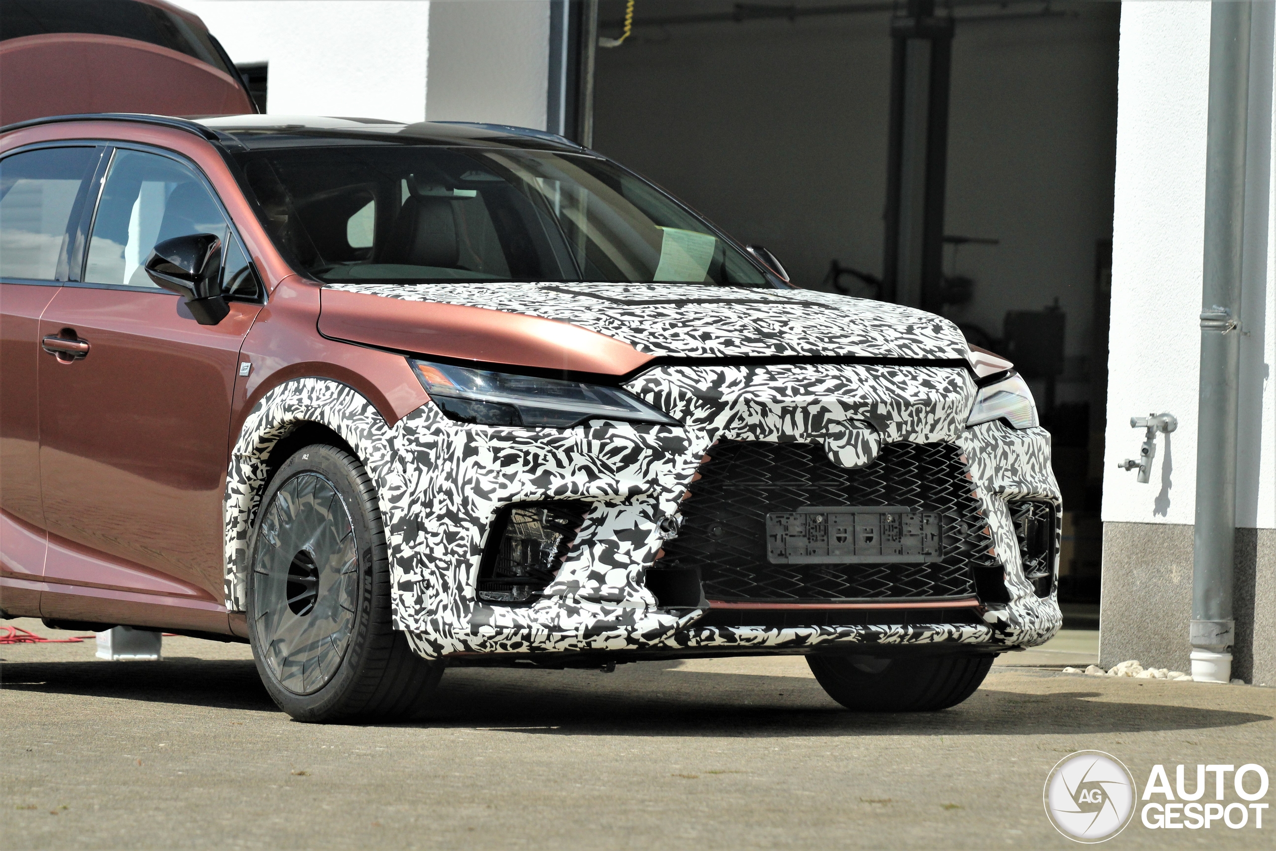 Lexus rx morizo rr