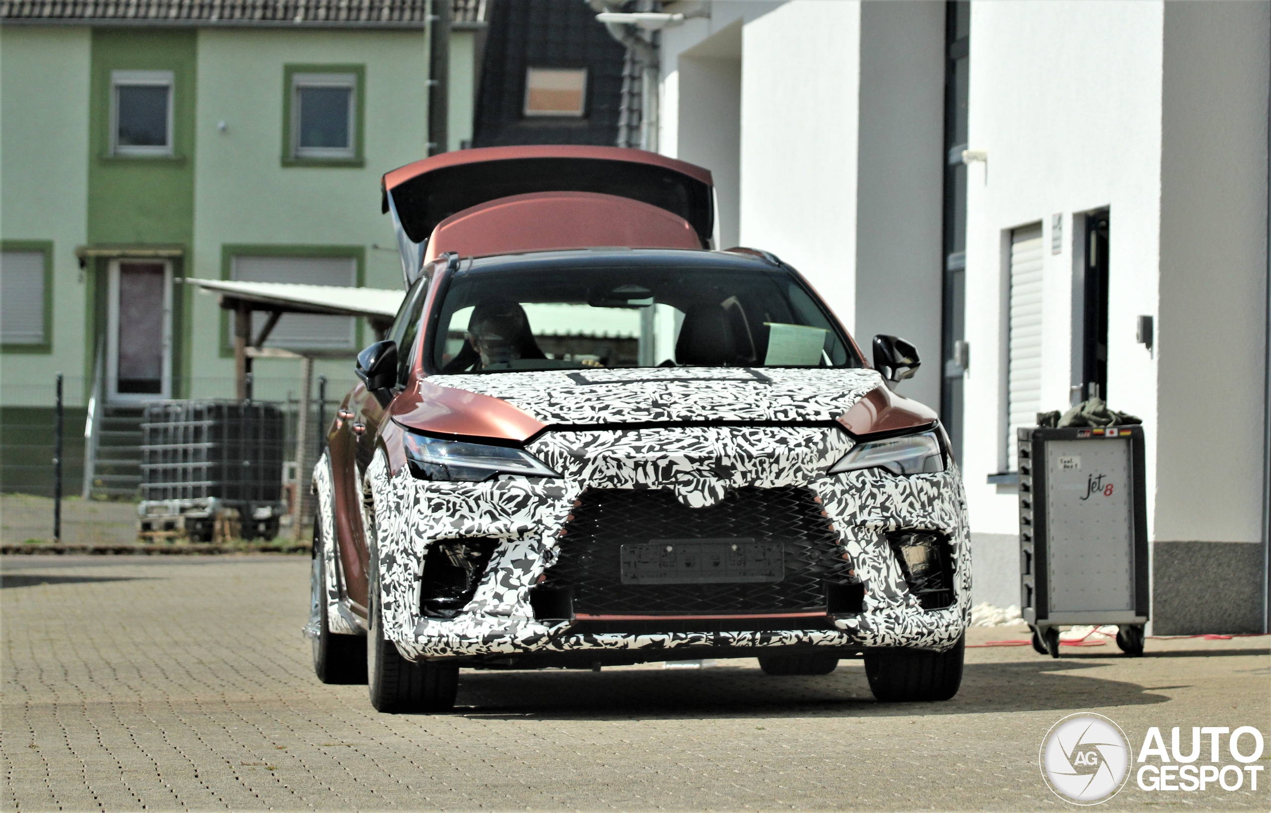 Lexus rx morizo rr
