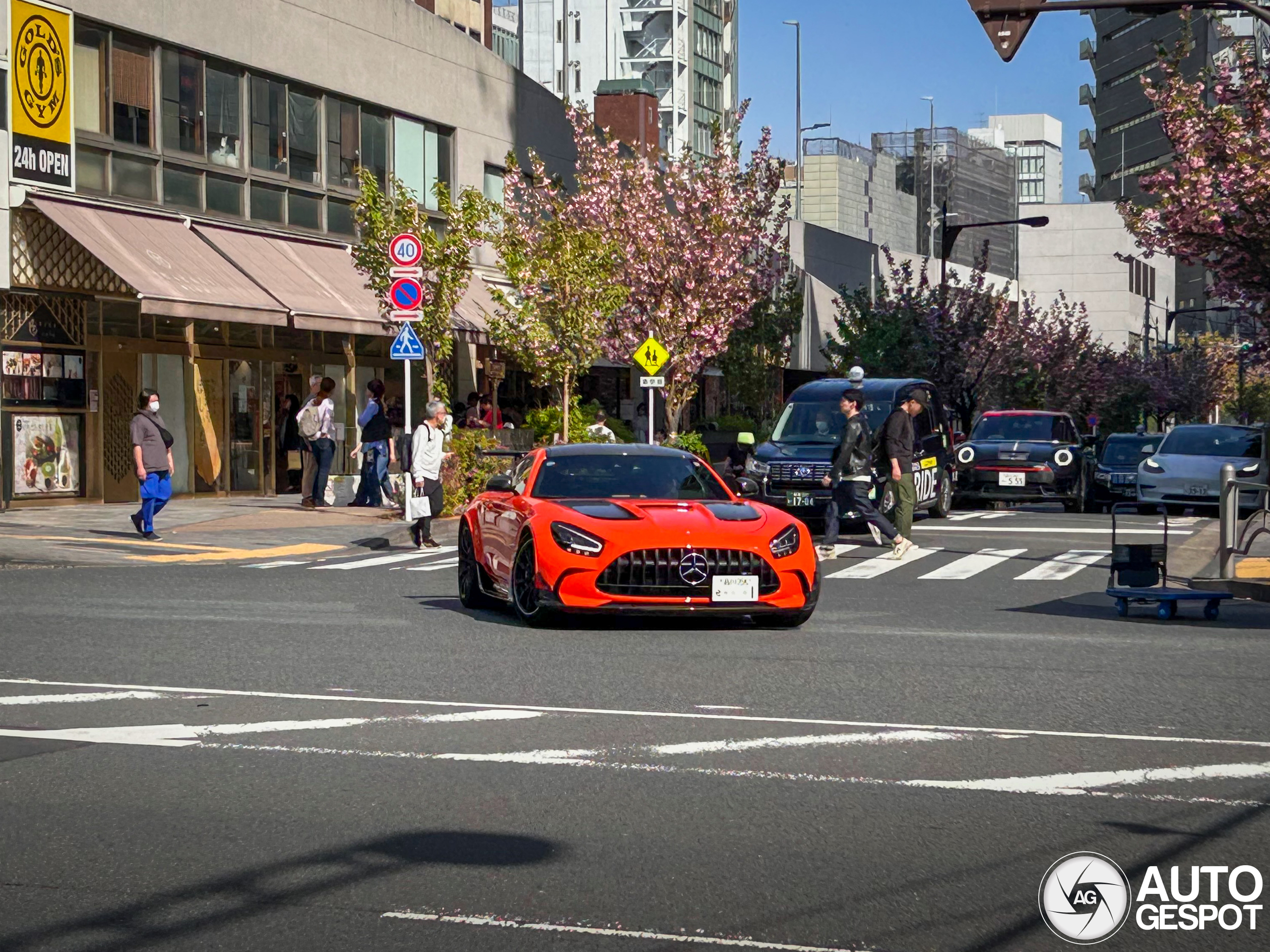 Mercedes-AMG GT Black Series C190