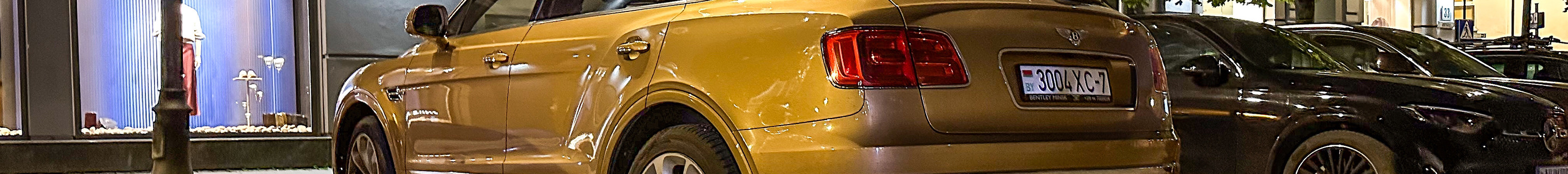 Bentley Bentayga