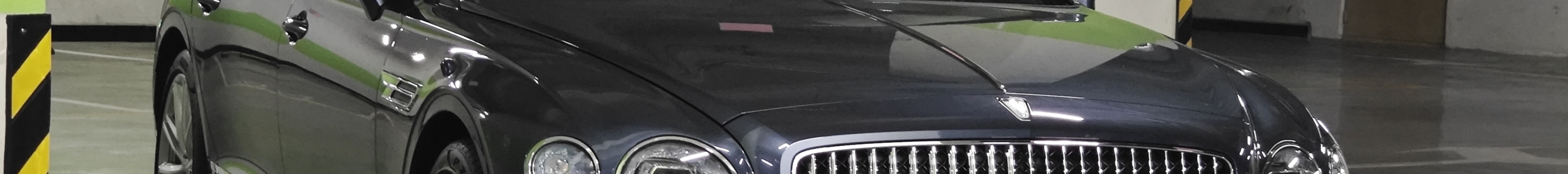 Bentley Flying Spur Hybrid