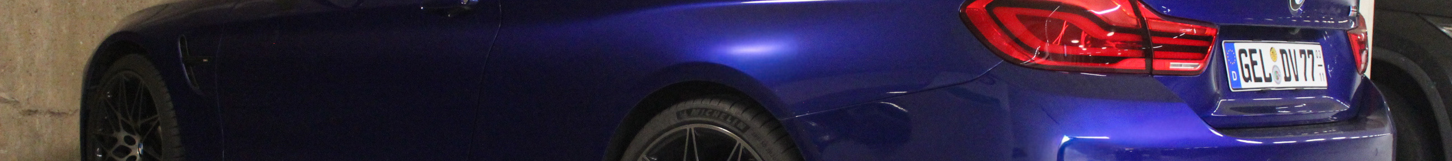 BMW M4 F82 Coupé