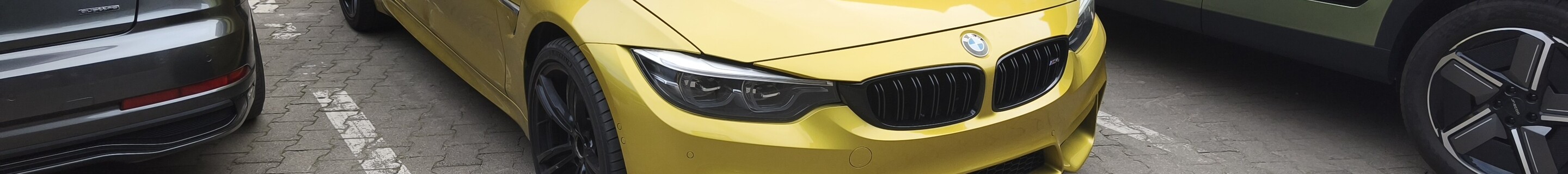 BMW M4 F82 Coupé