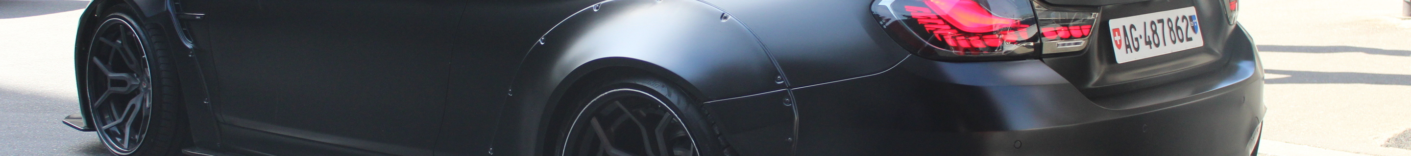 BMW M4 F83 Convertible
