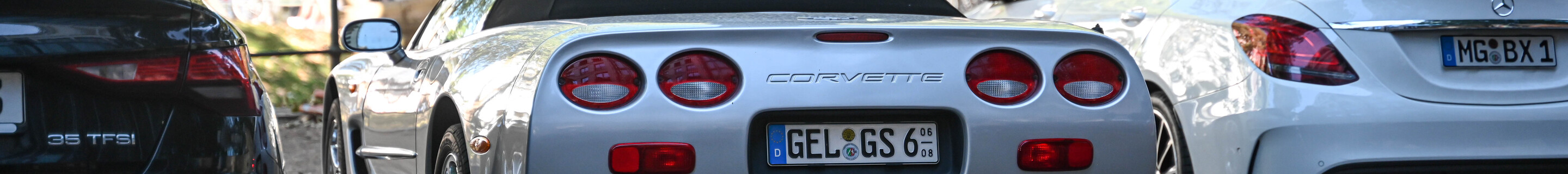 Chevrolet Corvette C5 Convertible