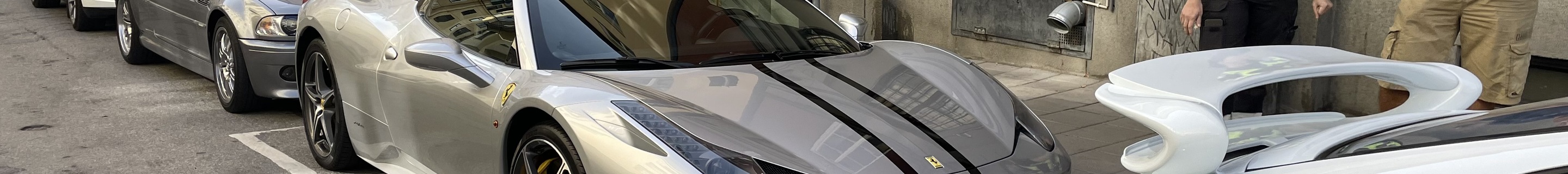 Ferrari 458 Spider
