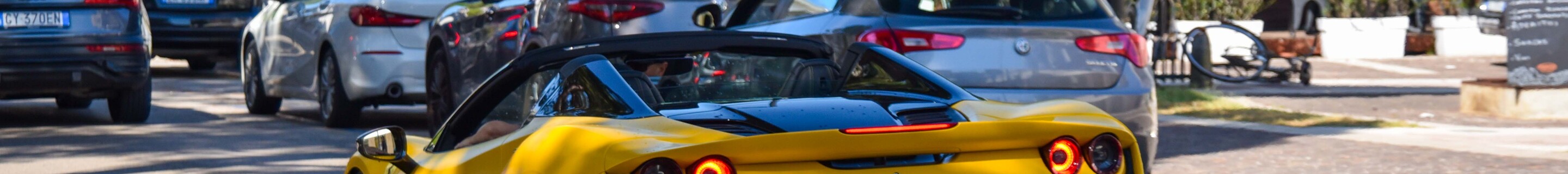 Ferrari F8 Spider