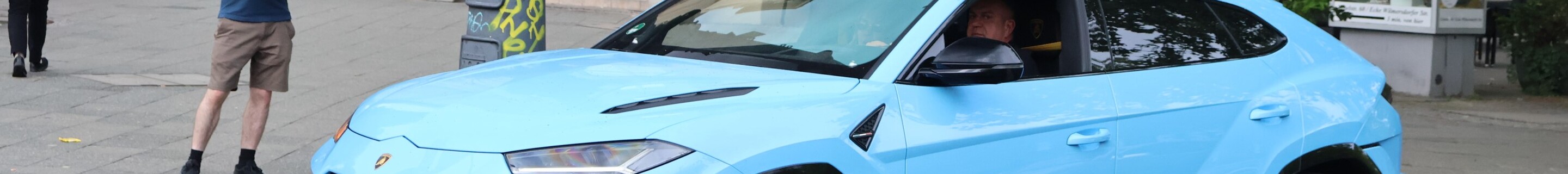 Lamborghini Urus S