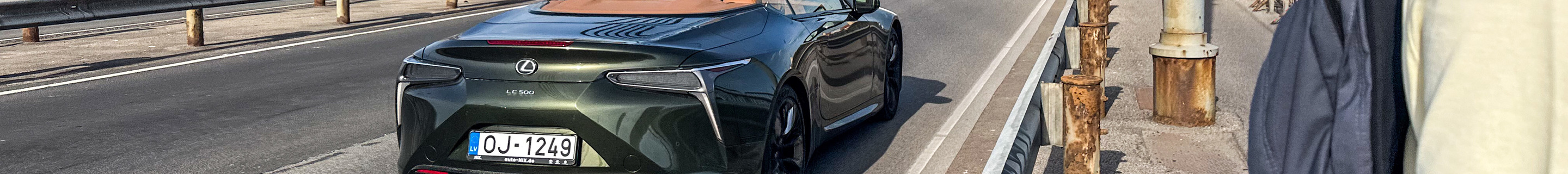 Lexus LC 500 Convertible