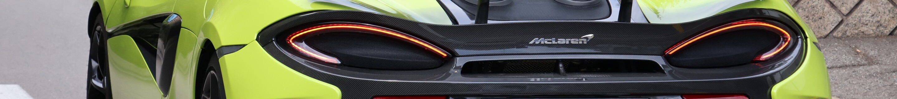 McLaren 600LT Spider