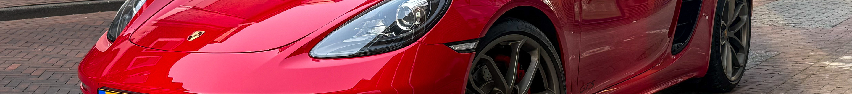 Porsche 718 Cayman GTS