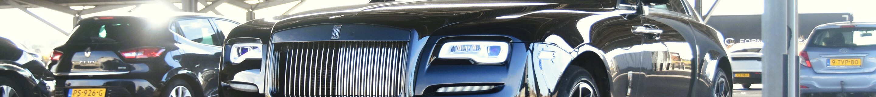 Rolls-Royce Wraith Black Badge