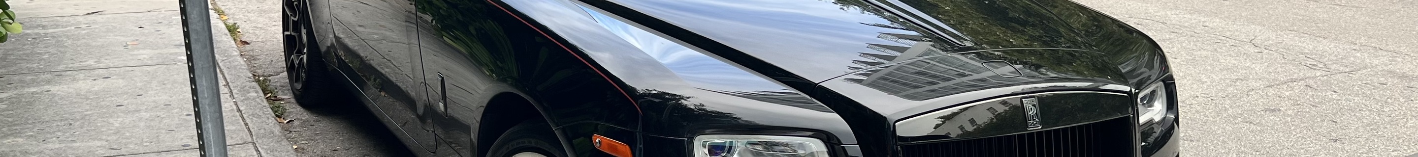 Rolls-Royce Wraith Series II