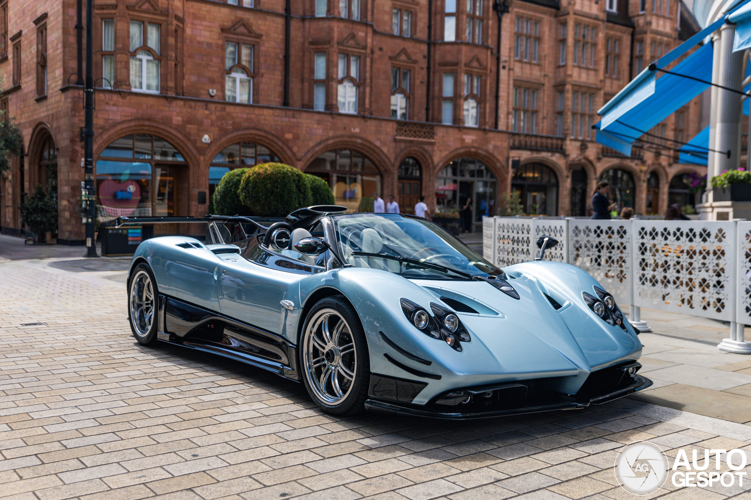 Pagani Zonda Cervino