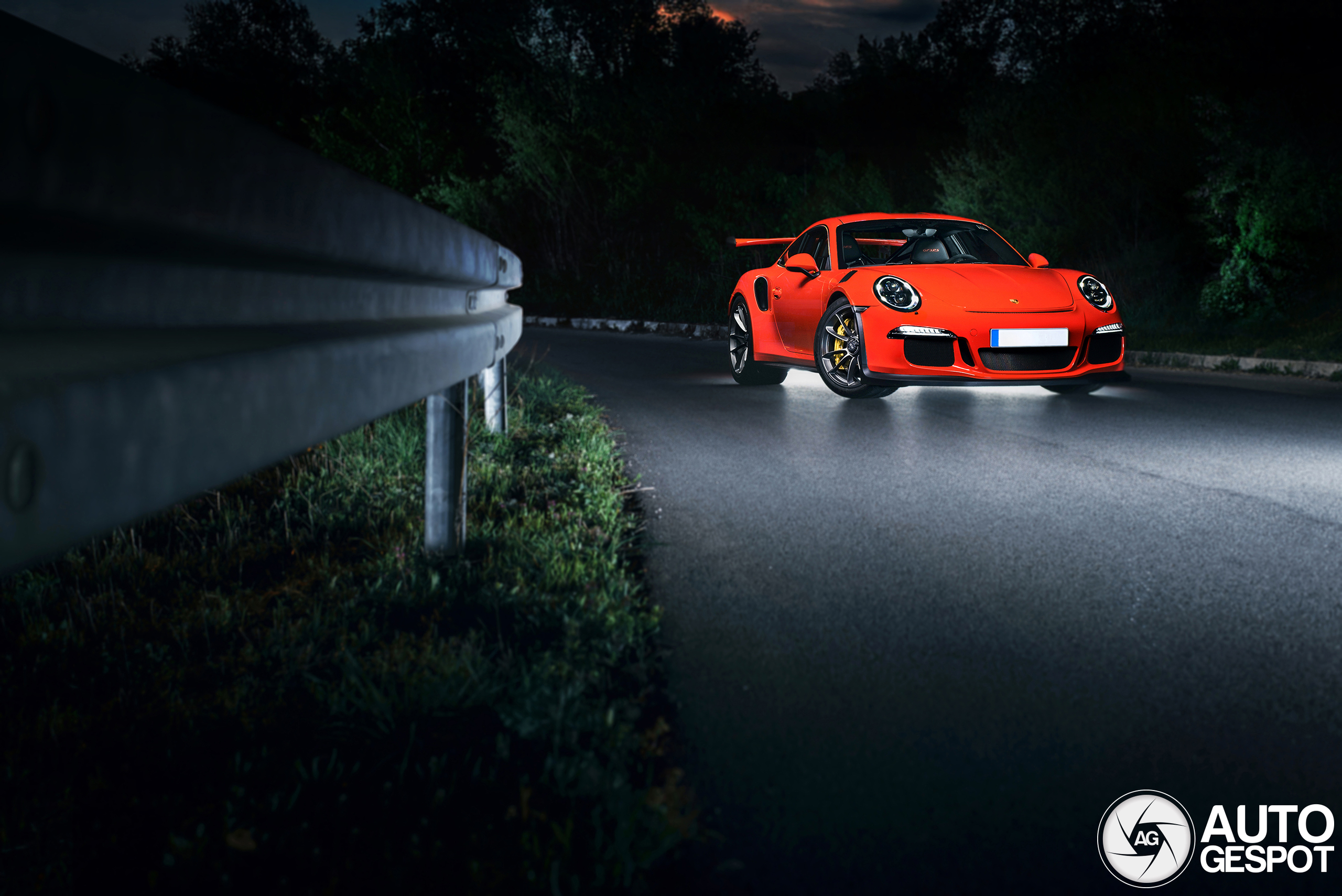 Porsche 991 GT3 RS MkI