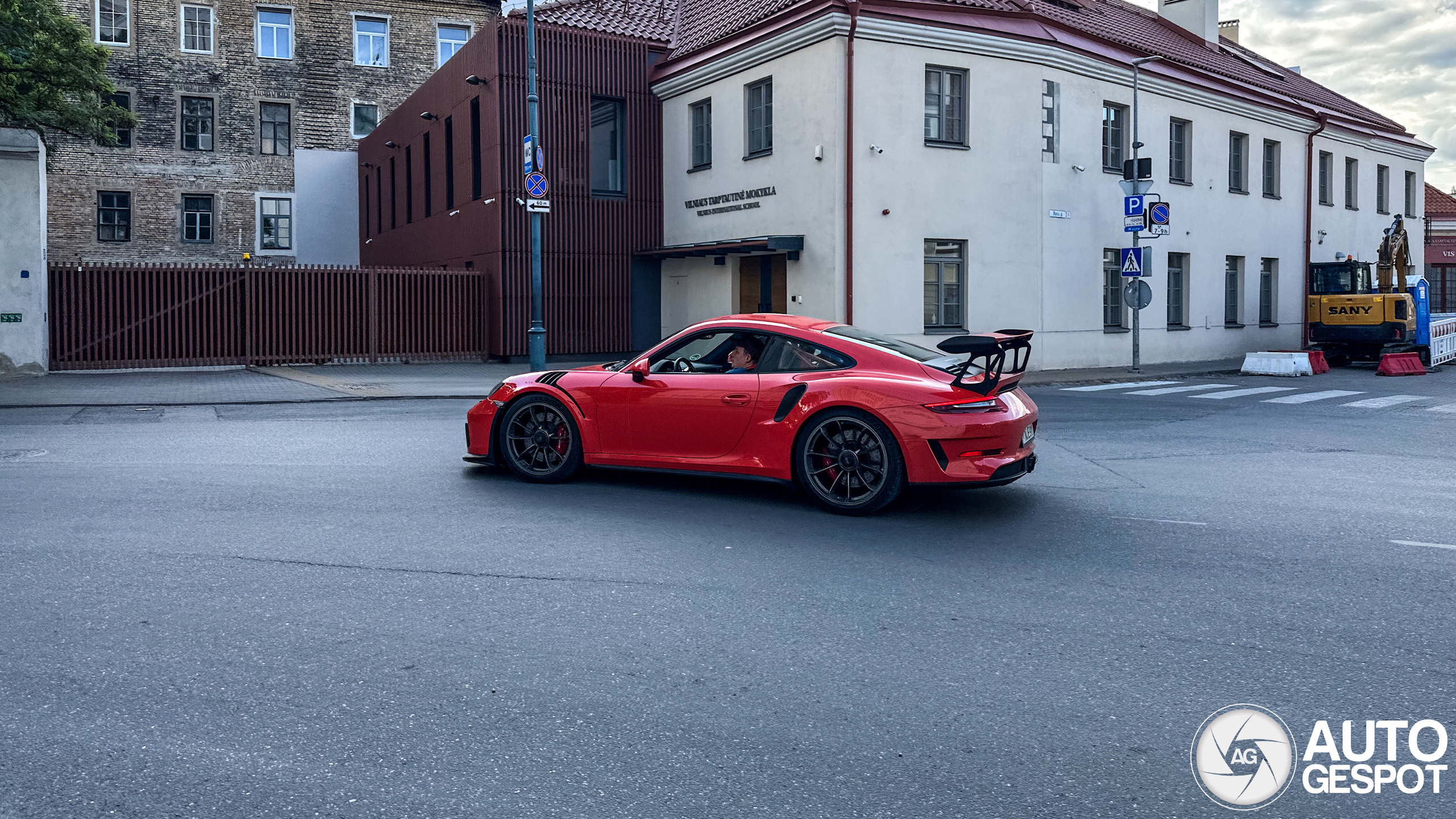 Porsche 991 GT3 RS MkII