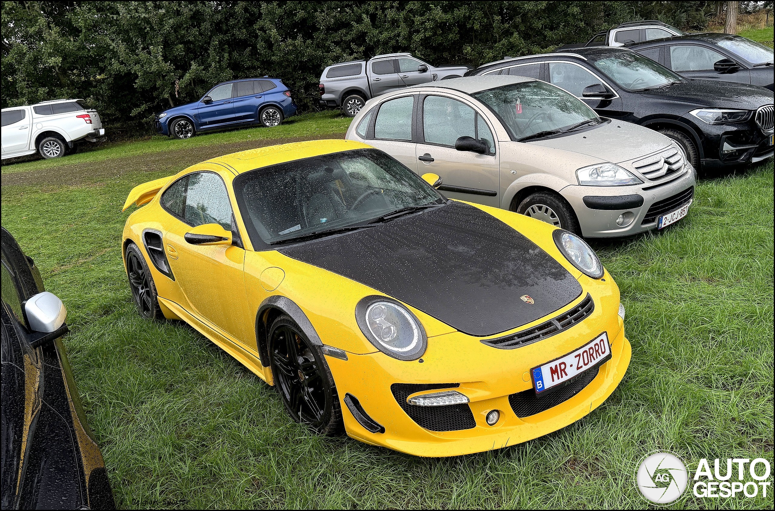 Porsche speedART BTR-XL 600