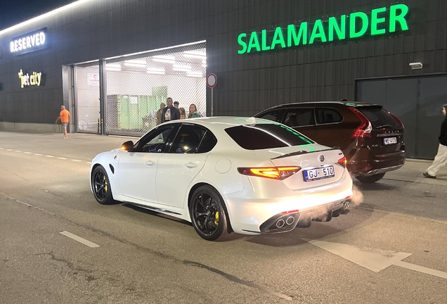 Alfa Romeo Giulia Quadrifoglio
