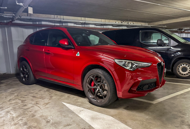 Alfa Romeo Stelvio Quadrifoglio