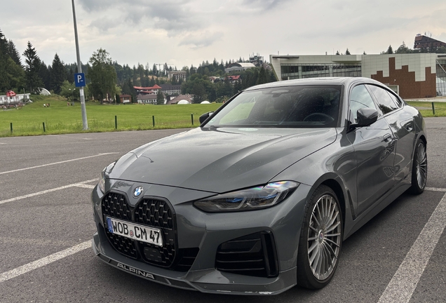 Alpina B4 BiTurbo Gran Coupé 2022