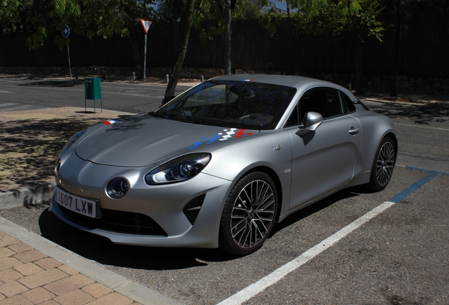 Alpine A110 GT 2022
