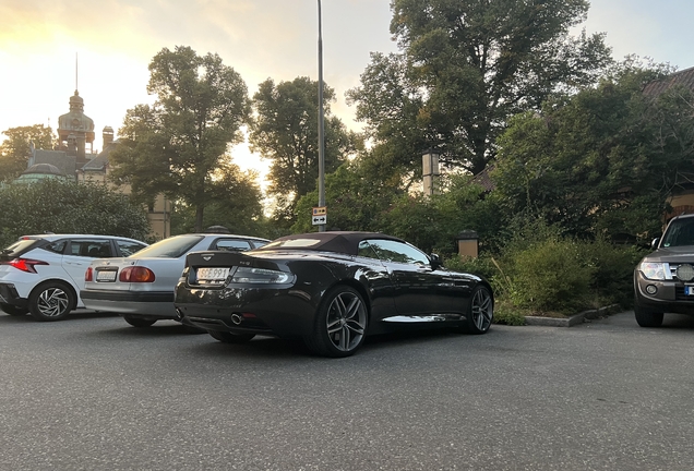 Aston Martin DB9 Volante 2013