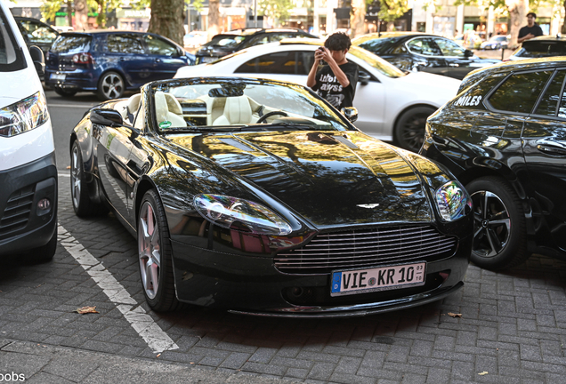 Aston Martin V8 Vantage Roadster