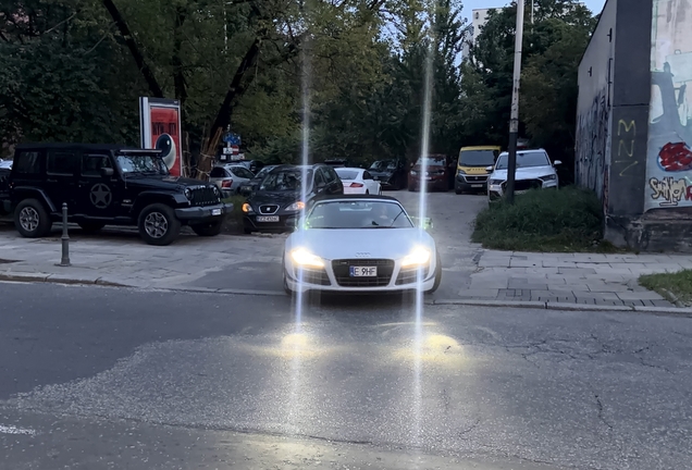 Audi R8 GT Spyder