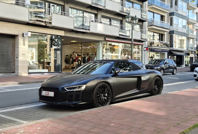 Audi R8 V10 Plus Spyder 2017