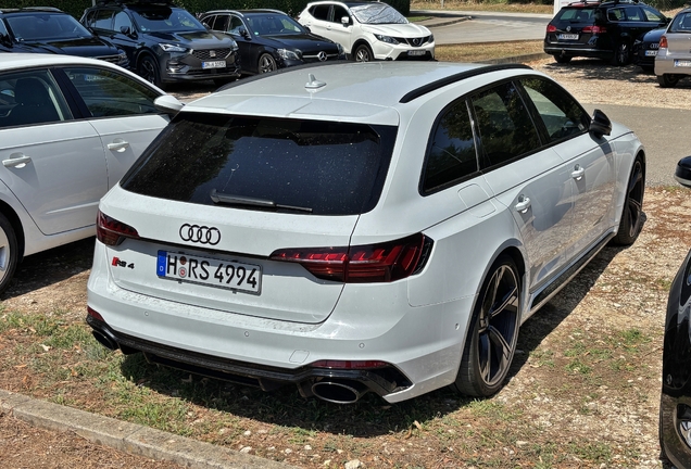 Audi RS4 Avant B9 2020