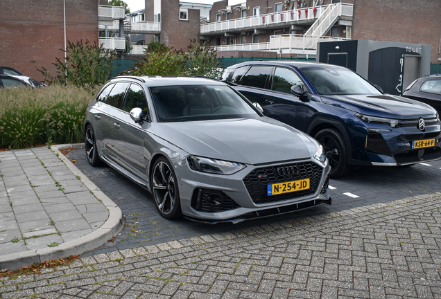 Audi RS4 Avant B9 2020